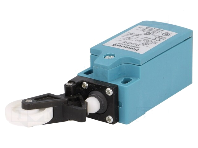 Eindschakelaar; NO + NC; 10A; max.300VAC; max.250VDC; M20 Eindschakelaar; NO + NC; 10A; max.300VAC; max.250VDC; M20